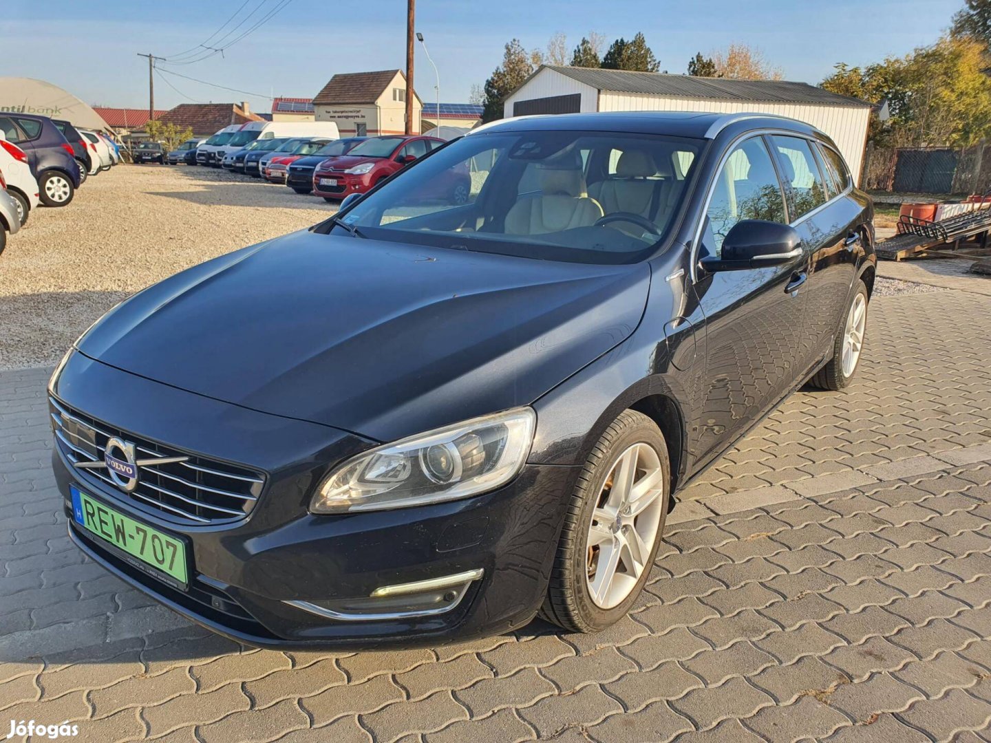 Volvo V60 2.4 D [D6] Phev AWD Summum Geartronic...